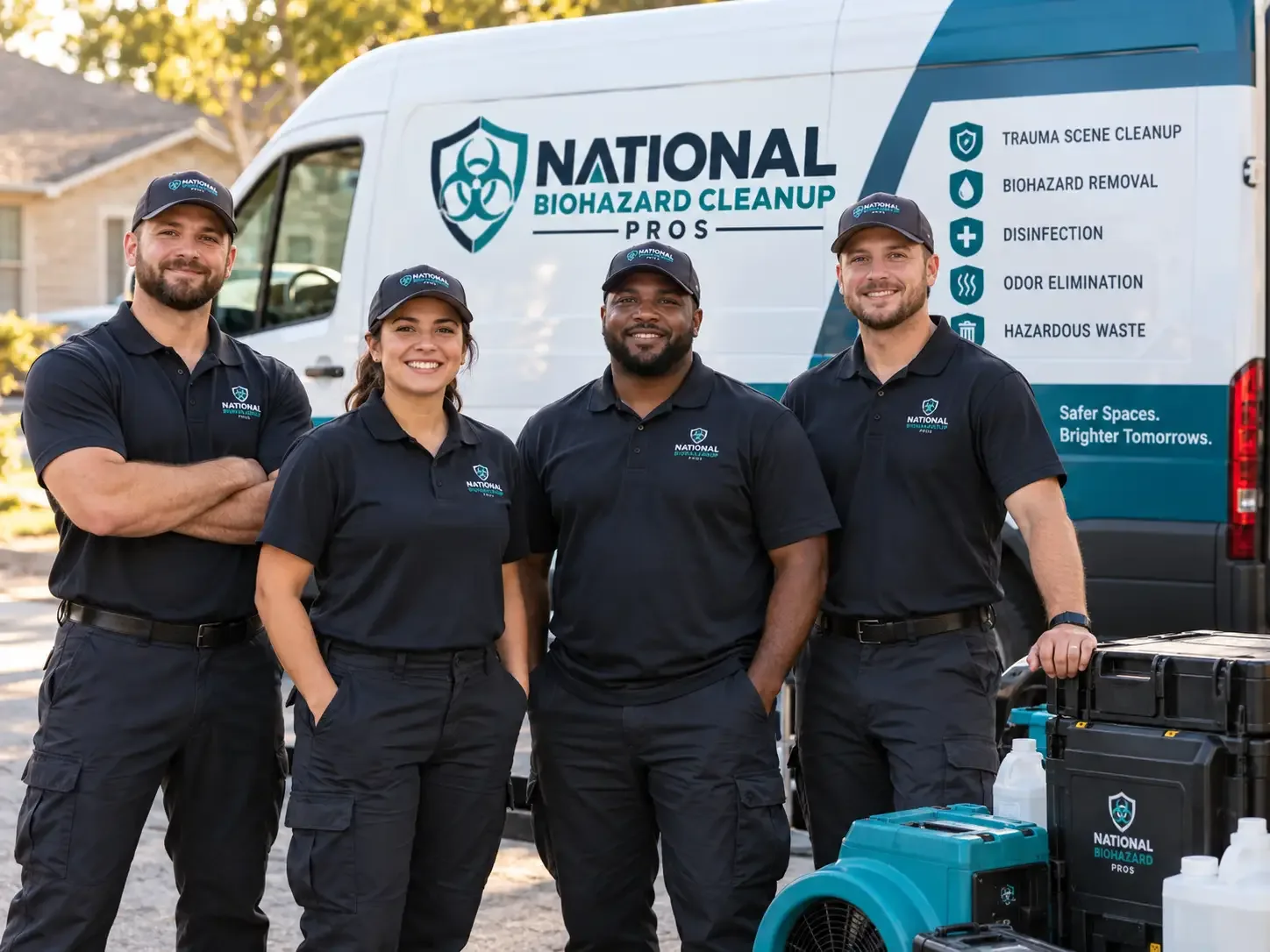 Biohazard Cleanup company in Rutherford College, NC