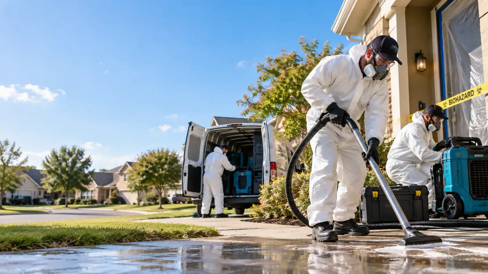 Biohazard Cleanup in Rutherford College, NC